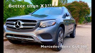 2019 MercedesBenz GLC300 Review and Test Drive [upl. by Fast]