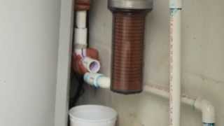 PVC Pipe leak fixing technique [upl. by Rotow]