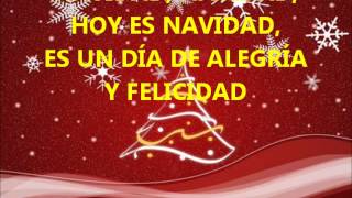 NAVIDAD NAVIDAD CON LETRA [upl. by Margherita]