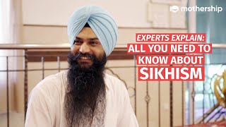 Why do Sikhs wear turbans  Experts Explain [upl. by Nnayllas512]