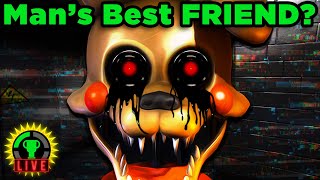 Meet My New Dog  Welcome To Sparkys FNAF Fan Game [upl. by Haleeuqa]