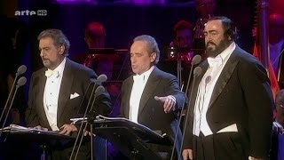 Concierto de Navidad de los tres tenores 1999 Arte HD [upl. by Aerdnaeel]