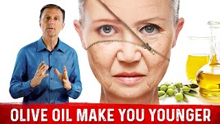 Olive Oil Benefits amp Uses For AntiAging Skin – DrBerg [upl. by Venetis892]