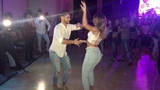 LUIS amp ANDREA BACHATA DANCE AT LABKS 2017 [upl. by Janna]