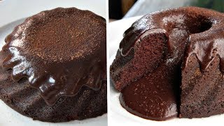 VOLCANO MAYONNAISE CAKE Hellmans Mayo Chocolate Cake Recipe  You Made What [upl. by Reffinej]