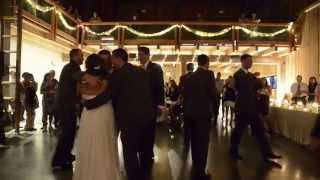 The BEST Surprise Groomsmen Dance for the Bride [upl. by Aikit]