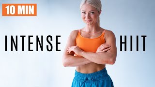 10 MIN INTENSE HIIT HOME WORKOUT  Do this everyday to become the BEST version of yourself [upl. by Viridis]