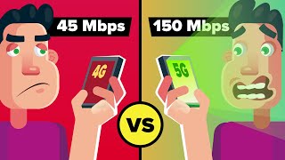 4G vs 5G  How Do The Speeds Actually Compare [upl. by Cohbert]