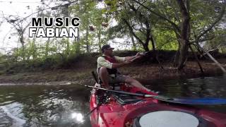 Massive Musky in CalfKiller River by EJ [upl. by Jamille788]