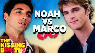 Noah vs Marco  The Kissing Booth [upl. by Halland]