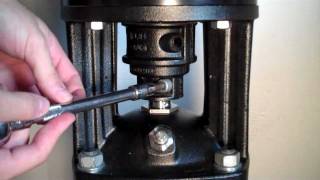 Grundfos Medium CR Repair in Real Time [upl. by Kerr]