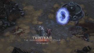 Diablo 3  How to access Darkening of Tristram [upl. by Haberman844]