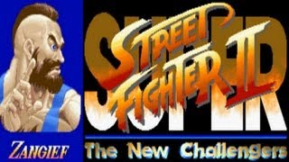 Super Street Fighter II  The New Challengers  Zangief Arcade [upl. by Monney]