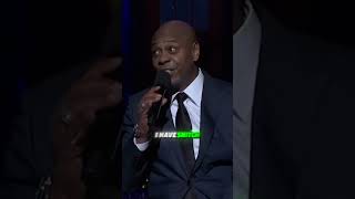 I Have Snitch Energy  Dave Chappelle [upl. by Simsar]