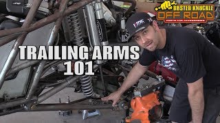 TRAILING ARM Suspension Explained with Jake Burkey  ROCK RODS TECH [upl. by Atis56]