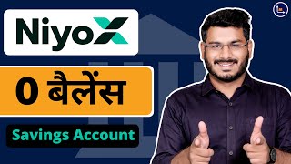 NiyoX Bank 0 Balance Savings Account Opening [upl. by Yazbak]