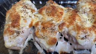 Mayo Parmesan Chicken Bake [upl. by Enirolf788]