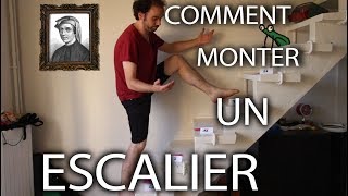 Comment monter un escalier  Micmaths [upl. by Airetnohs]