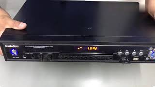 Mediacom karaoke player MODIFICATION P1 [upl. by Ellessig]