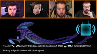 Lets Players Reaction To Warper Radio Message  Subnautica [upl. by Laurent]