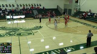 WoodwardGranger vs Earlham High School Boys Varsity Basketball [upl. by Llertnor]