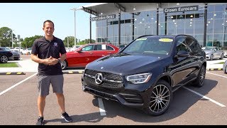 Is the new 2020 Mercedes Benz GLC 300 a BETTER luxury SUV [upl. by Nolyaw]