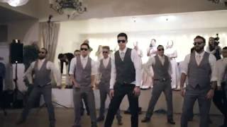 Best Surprise Groomsmen Dance [upl. by Renner]