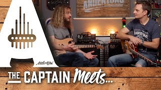 The Captain Meets  Guthrie Govan [upl. by Burack]