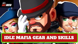 Idle Mafia Gear Guide Hero Skills [upl. by Ennairda]