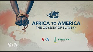 Africa to America The Odyssey of Slavery [upl. by Dogs268]