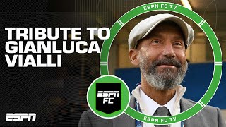 ESPN FC pays tribute to Gianluca Vialli [upl. by Andaira237]