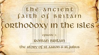 Roman Britain Christianity in Caerleon [upl. by Lewendal517]