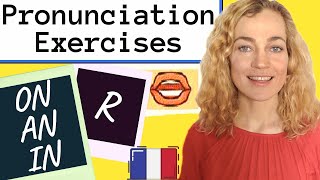 Comment améliorer sa prononciation du français  pratiquer avec 4 mots [upl. by Yelkreb820]