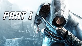 Assassins Creed Walkthrough Part 1  Altaïr IbnLaAhad PC Lets Play Commentary [upl. by Courcy46]