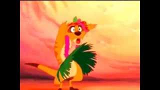 Lion King  Timon and Pumbaa  Hula Song [upl. by Ferdie]