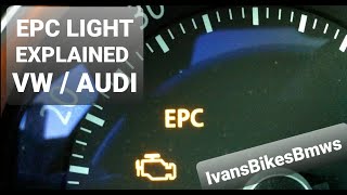 EPC CEL Warning Light🚨 VW AUDI – What EPC Indicator Means  What causes it How to Fix Cost to Fix [upl. by Felt]