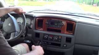 Ride in 2006 Dodge Ram 3500 [upl. by Aneeh]