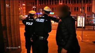 Bundespolizei am Frankfurter Hauptbahnhof Doku 2016 [upl. by Harmonia105]