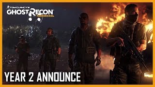 Tom Clancys Ghost Recon Wildlands Year 2 Announce  Trailer  Ubisoft NA [upl. by Peisch]