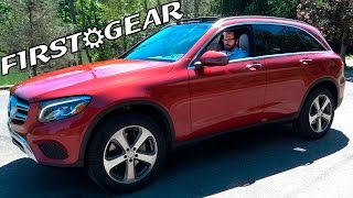 2017 MercedesBenz GLC 300  First Gear  Review and Test Drive [upl. by Stubbs]