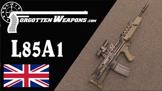 Enfield L85A1 Perhaps the Worst Modern Military Rifle [upl. by Thia]