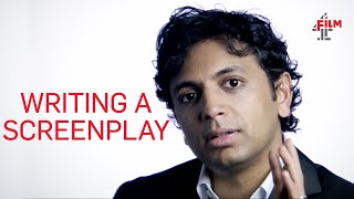 M Night Shyamalan on how to write a screenplay  Film4 Interview Special Archives [upl. by Jessey]