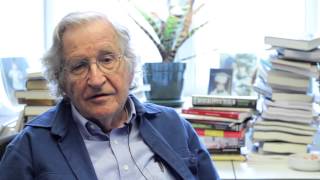 Noam Chomsky  The youth and the mass medias false reality and history [upl. by Nyllaf]