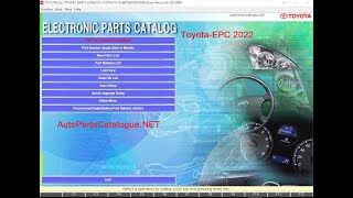 Toyota EPC All Regions 2024 Parts Catalog [upl. by Lurie980]