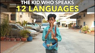 The Kid Who Speaks 12 Languages [upl. by Florida]