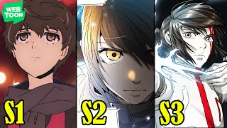 Tower of God The Complete Recap Seasons 13 [upl. by Aicekat]