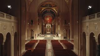 The Basilica of the National Shrine of the Immaculate Conception America’s Catholic Church [upl. by Gnet151]