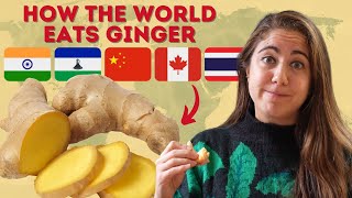 5 SURPRISING Uses for Ginger from Around the World [upl. by Dent182]