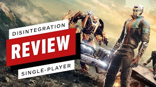 Disintegration SinglePlayer Review [upl. by Lyudmila]