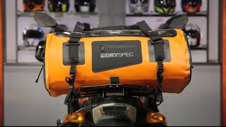 DrySpec D38 Rigid Drybag Review at RevZillacom [upl. by Giorgia]